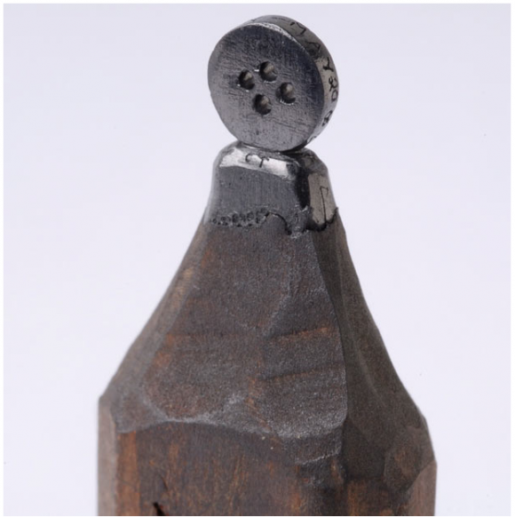 Sculptures de crayon de Dalton ghetti Présentation : Les sculptures de crayon de Dalton Ghetti