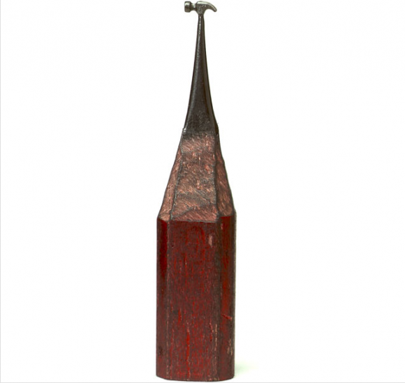 Sculptures de crayon de Dalton ghetti Présentation : Les sculptures de crayon de Dalton Ghetti
