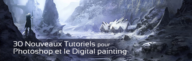 30 Nouveaux tutoriels pour Photoshop 30 Nouveaux tutoriels pour Photoshop