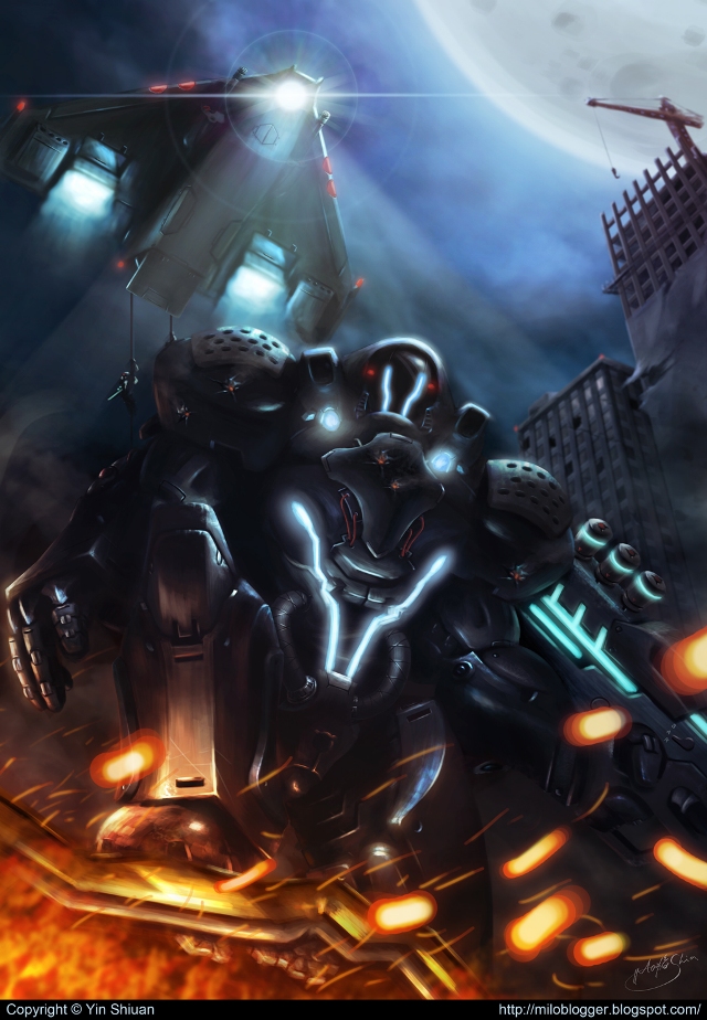 Tutoriel photoshop digital painting Tutoriel photoshop digital painting