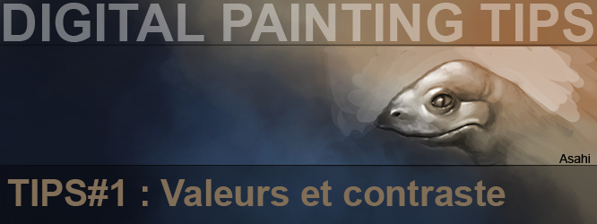 Tutoriel photoshop digital painting Tutoriel photoshop digital painting