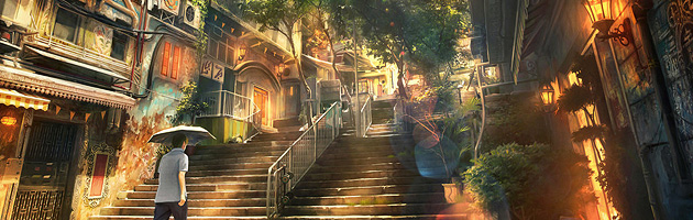 Jonas de Ro digital painting