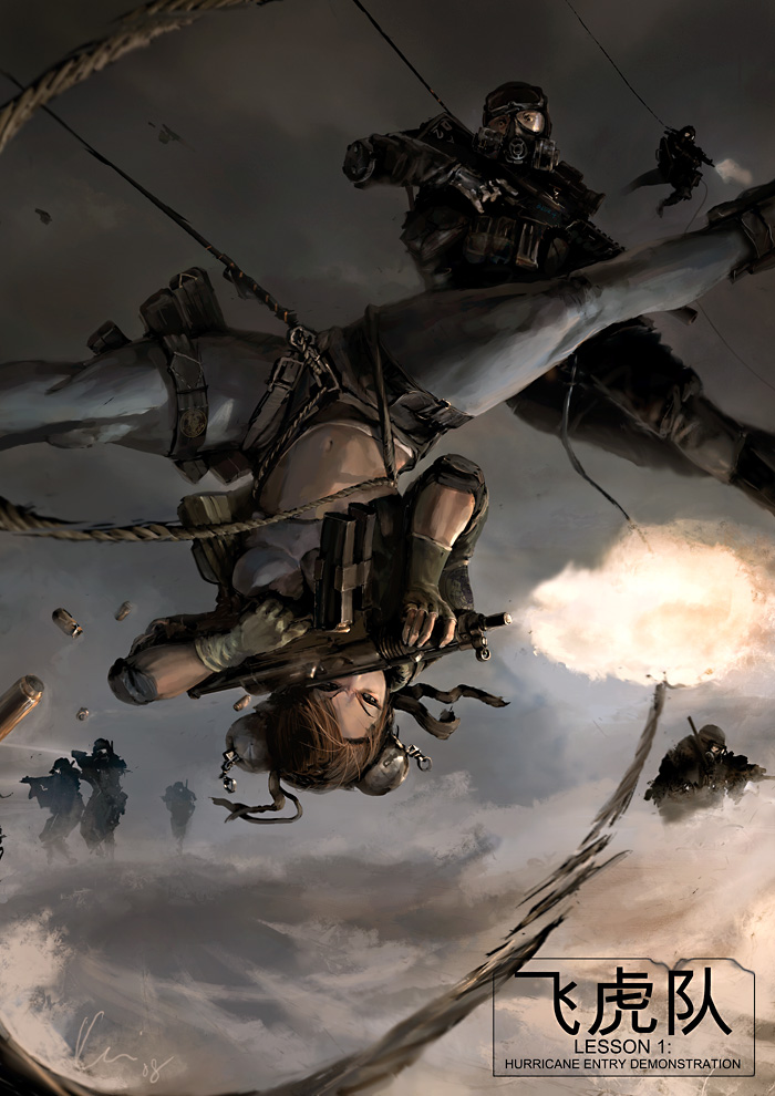 Concept artist Kai Lim Concept artist Kai Lim