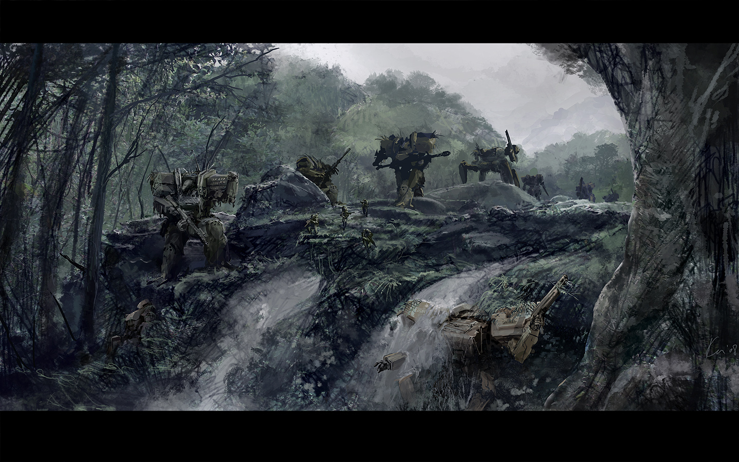 Concept artist Kai Lim Concept artist Kai Lim