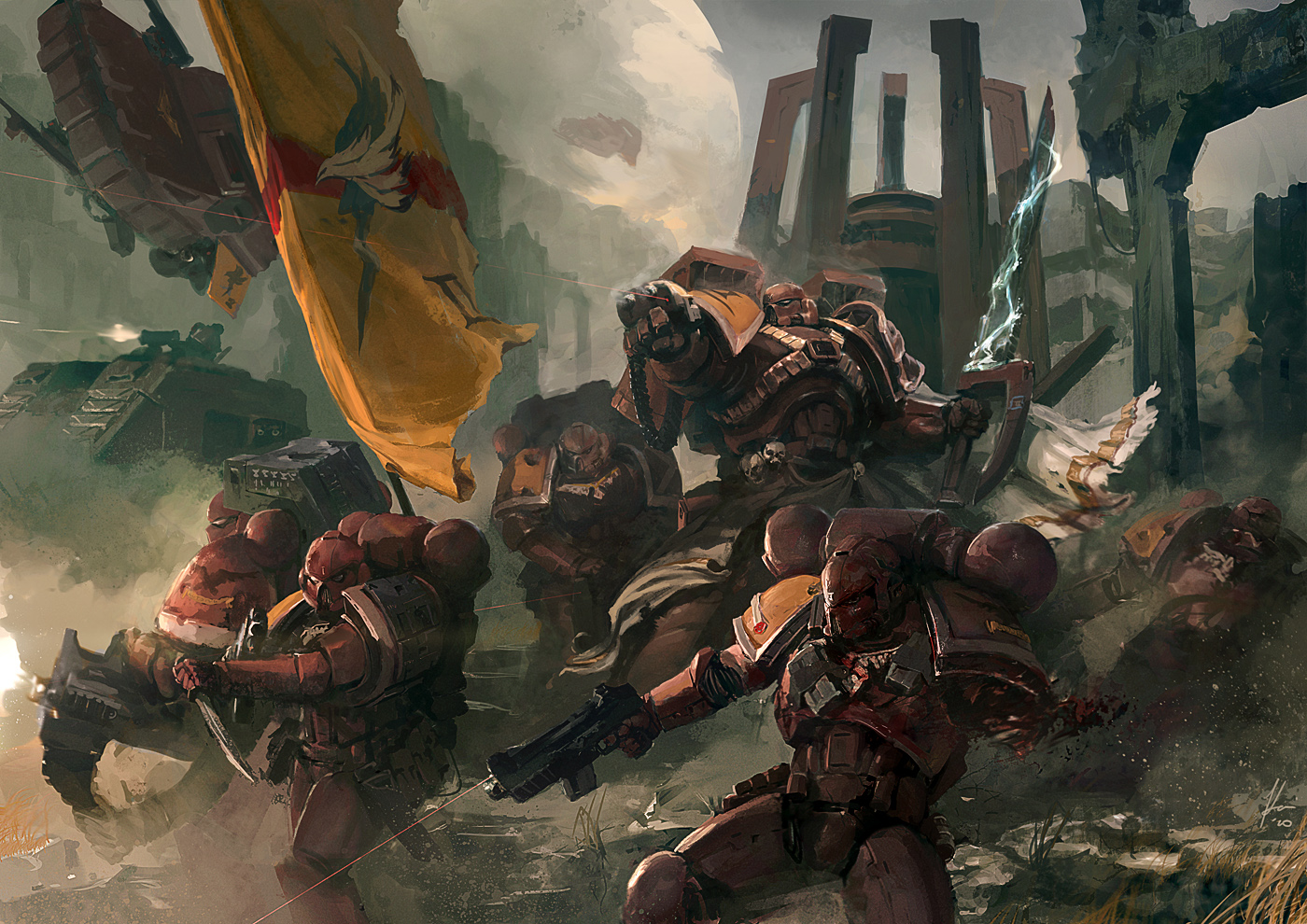 Concept artist Kai Lim Concept artist Kai Lim