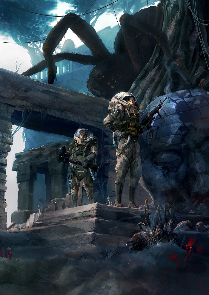 Concept artist Kai Lim Concept artist Kai Lim