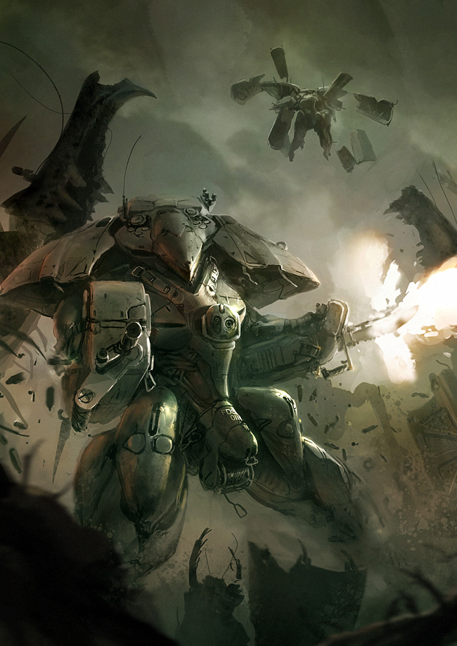 Concept artist Kai Lim Concept artist Kai Lim