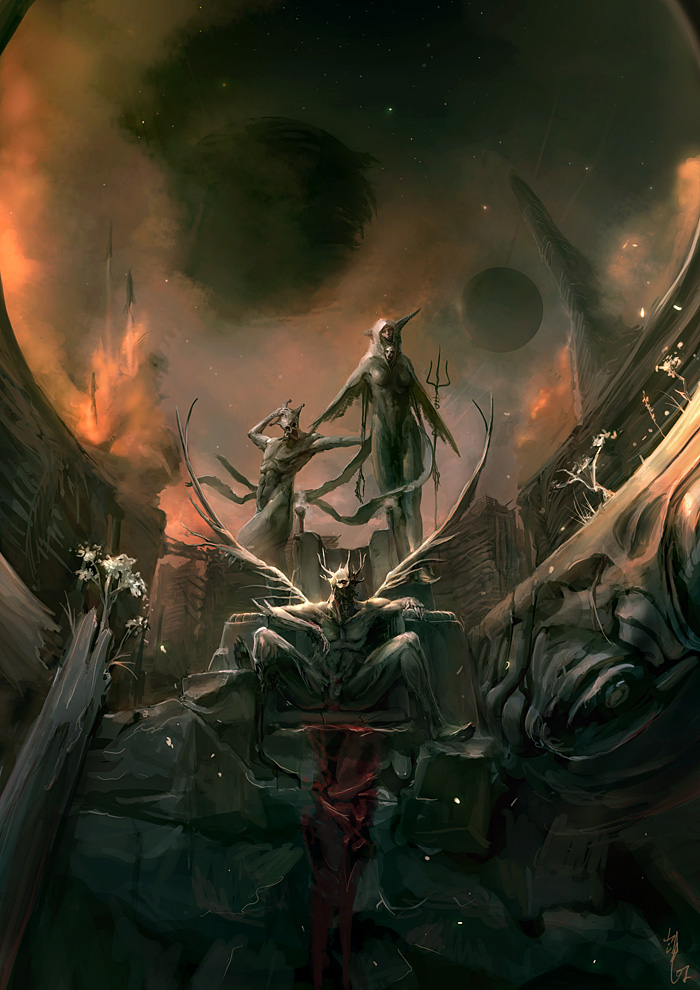 Concept artist Kai Lim Concept artist Kai Lim