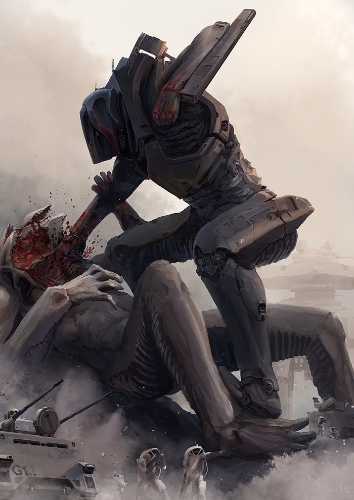Concept artist Kai Lim Concept artist Kai Lim