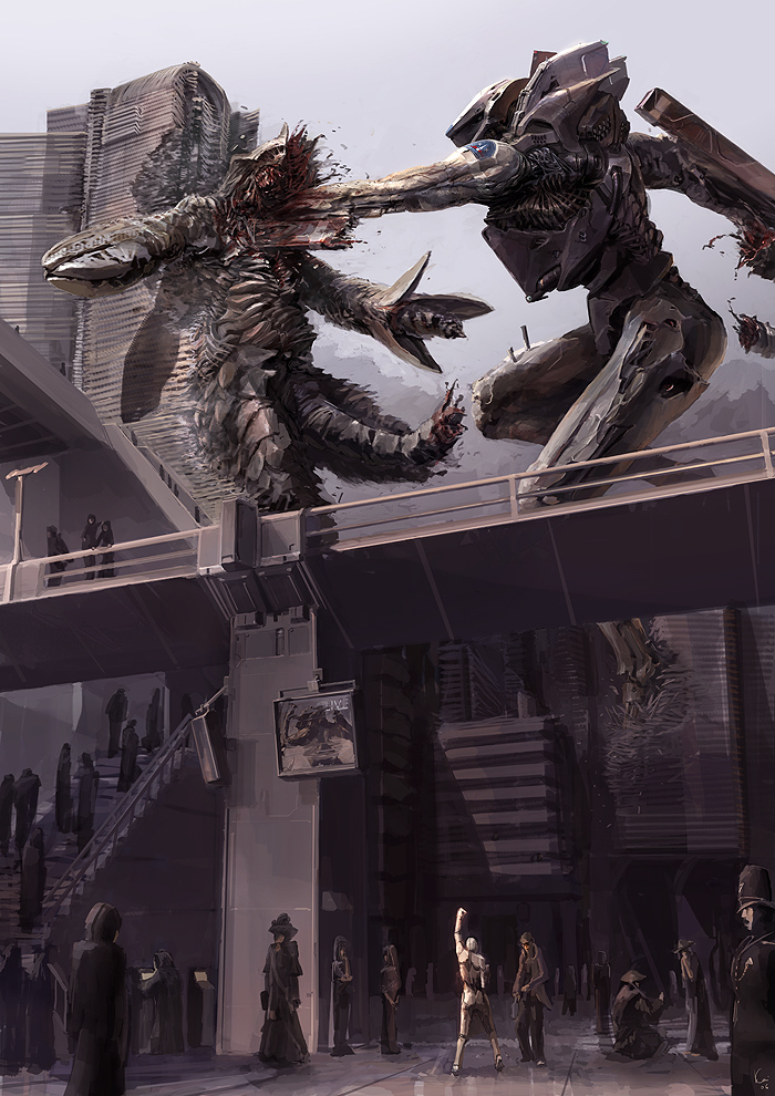 Concept artist Kai Lim Concept artist Kai Lim