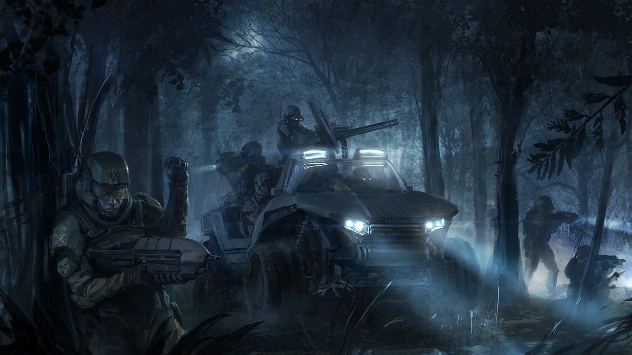 Concept artist Kai Lim Concept artist Kai Lim