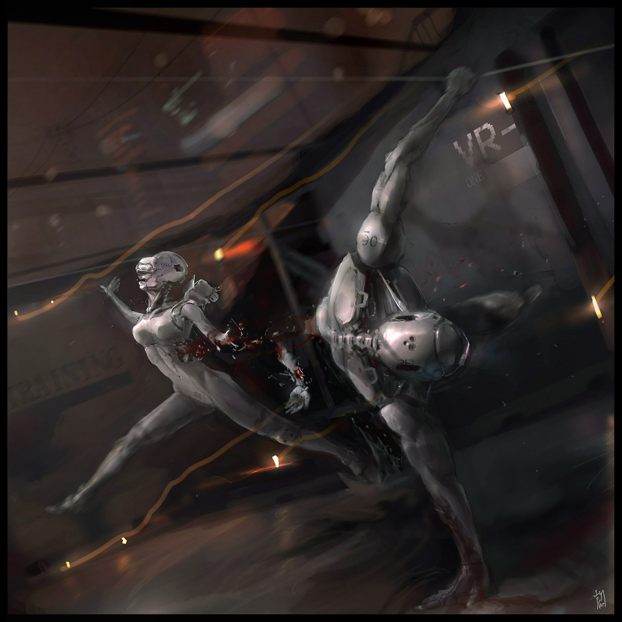Concept artist Kai Lim Concept artist Kai Lim