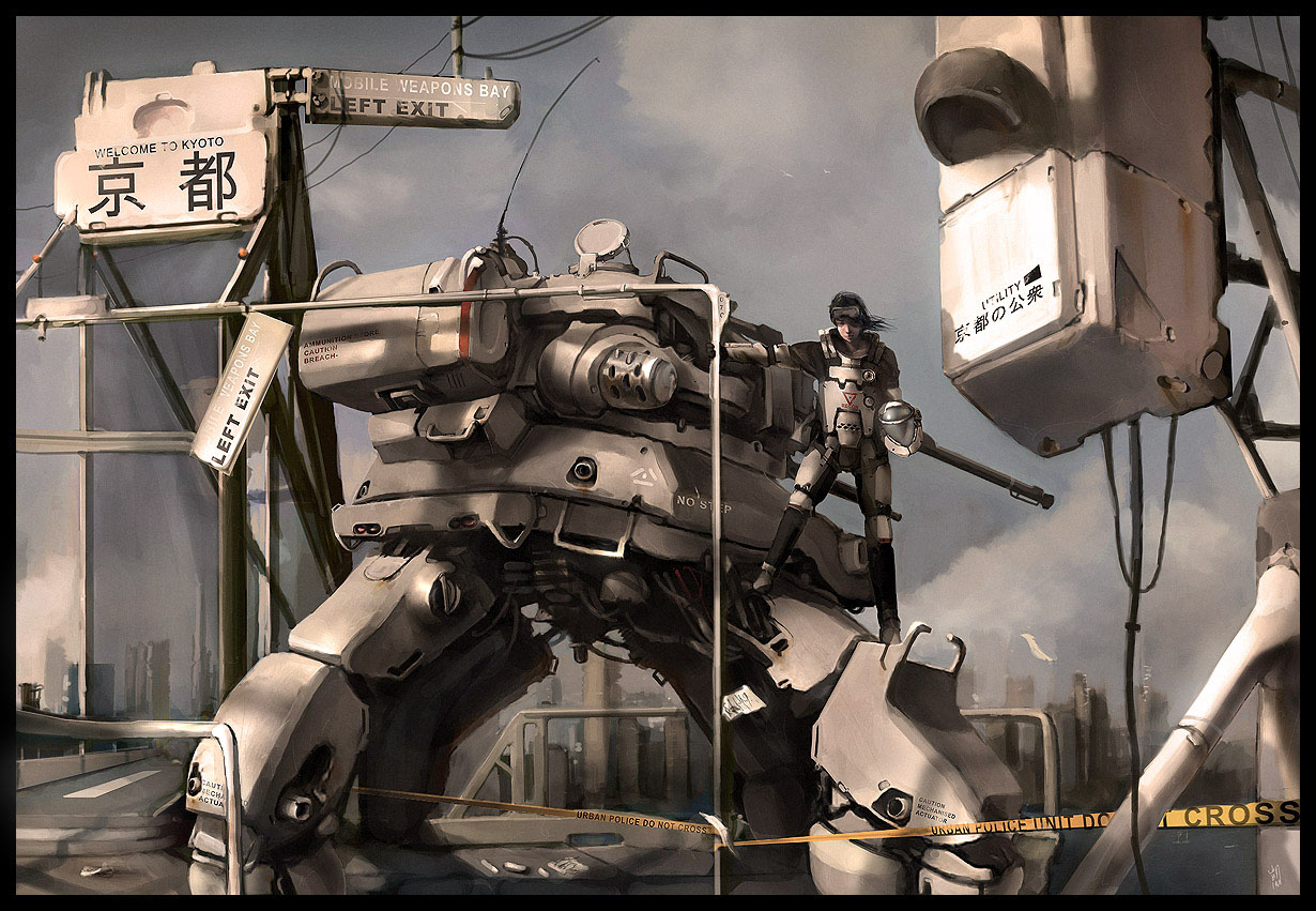 Concept artist Kai Lim Concept artist Kai Lim