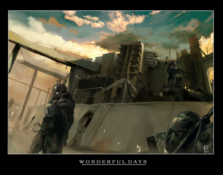 Concept artist Kai Lim Concept artist Kai Lim