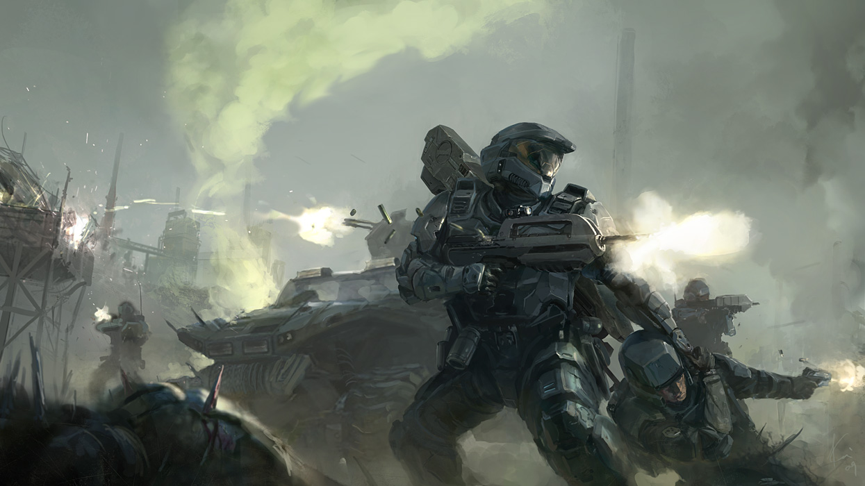 Concept artist Kai Lim Concept artist Kai Lim