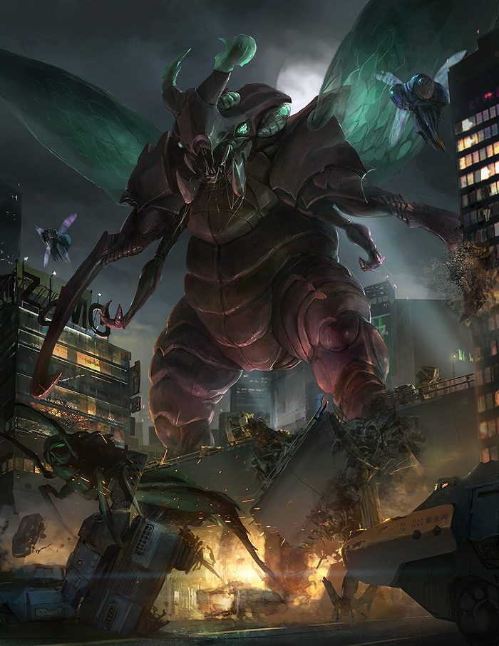 Concept artist Kai Lim Concept artist Kai Lim