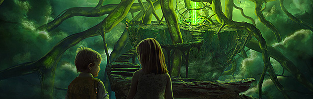 Nouvelle création : «Ascent», matte painting de Spartan Nouvelle création : «Ascent», matte painting de Spartan