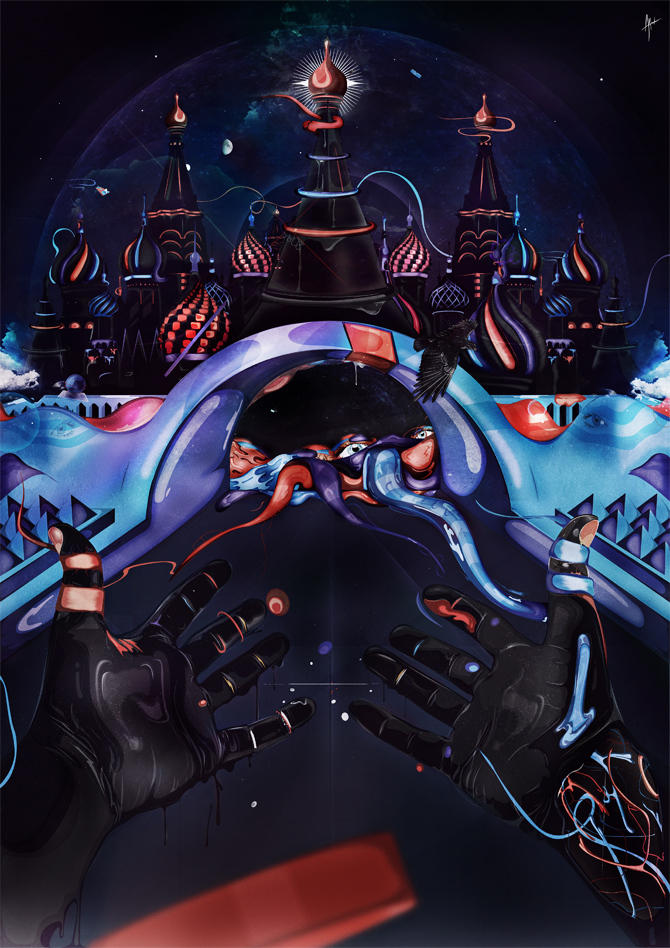 Slashthree : New Era exhibition art digital Slashthree : New Era exhibition art digital