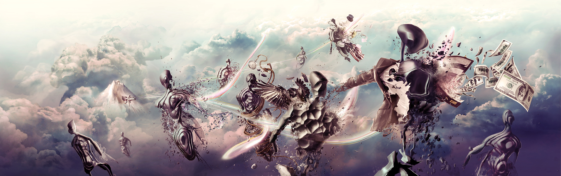 Slashthree : New Era exhibition art digital Slashthree : New Era exhibition art digital