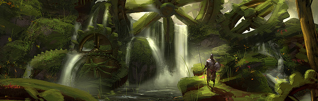 Présentation : concept artist Levi Hopkins Présentation : concept artist Levi Hopkins