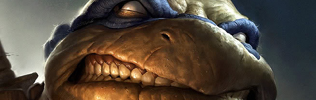 Les tortues ninja hyperréalistes de David Rapoza Les tortues ninja hyperréalistes de David Rapoza