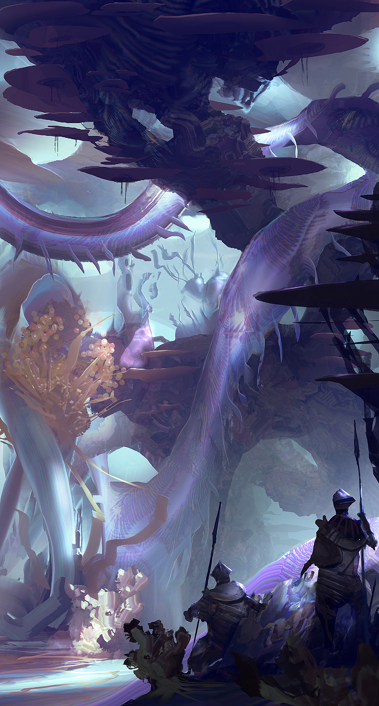 Présentation : concept artist Levi Hopkins Présentation : concept artist Levi Hopkins