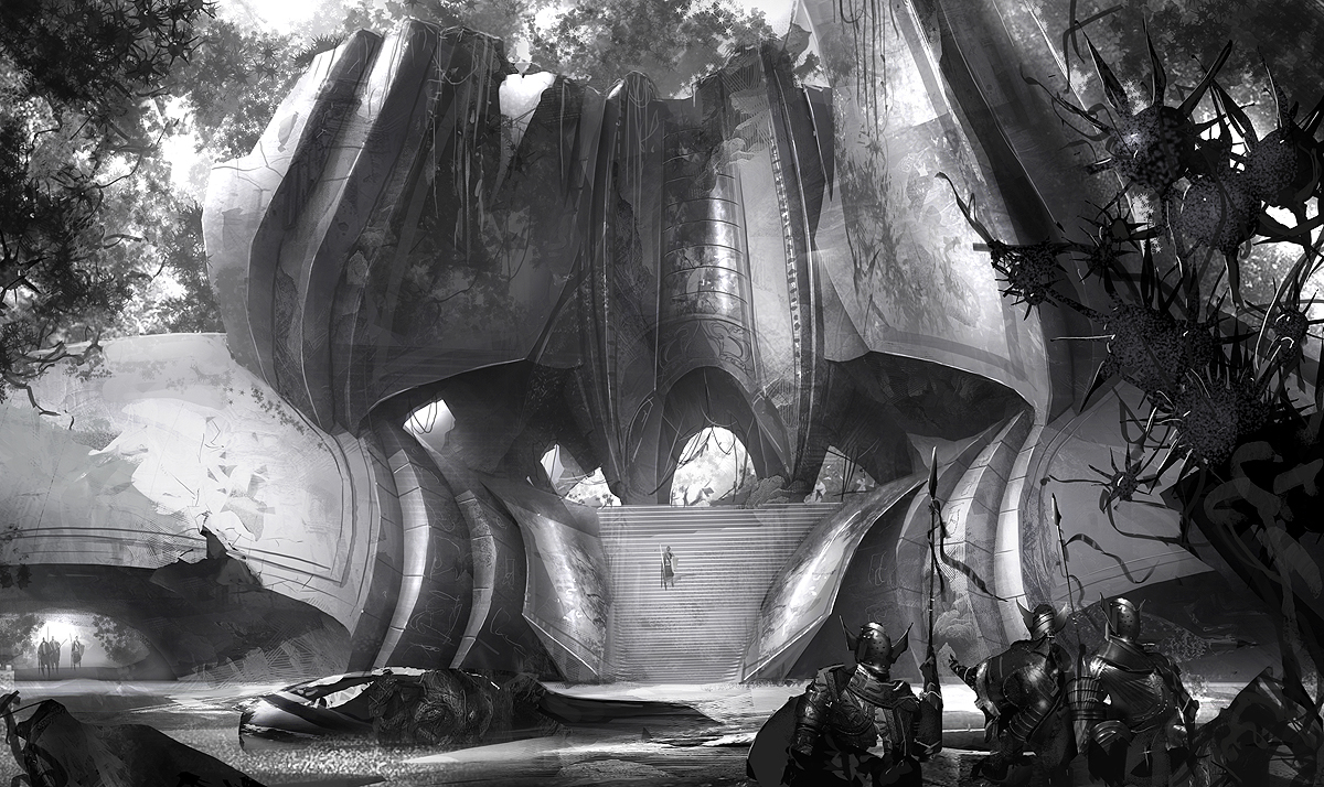 Présentation : concept artist Levi Hopkins Présentation : concept artist Levi Hopkins