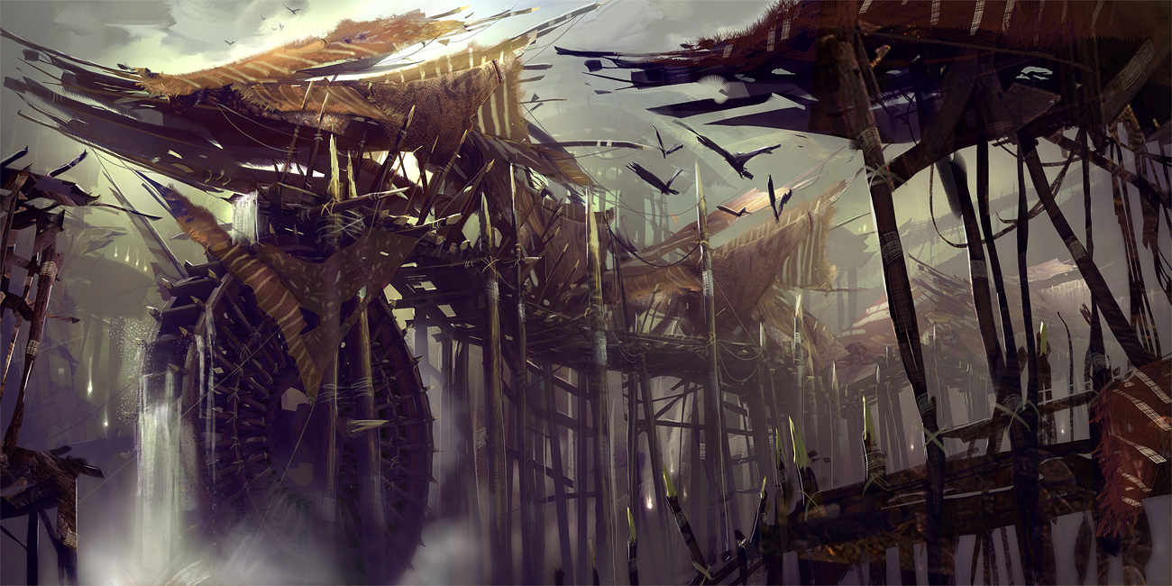 Présentation : concept artist Levi Hopkins Présentation : concept artist Levi Hopkins