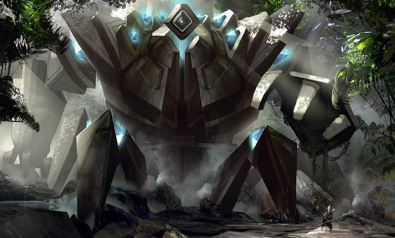 Présentation : concept artist Levi Hopkins Présentation : concept artist Levi Hopkins