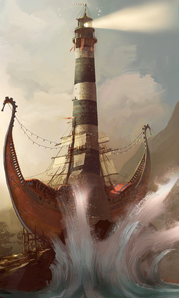 Présentation : concept artist Levi Hopkins Présentation : concept artist Levi Hopkins