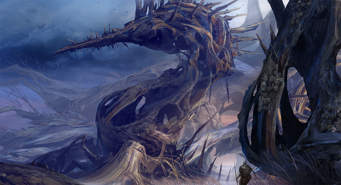 Présentation : concept artist Levi Hopkins Présentation : concept artist Levi Hopkins