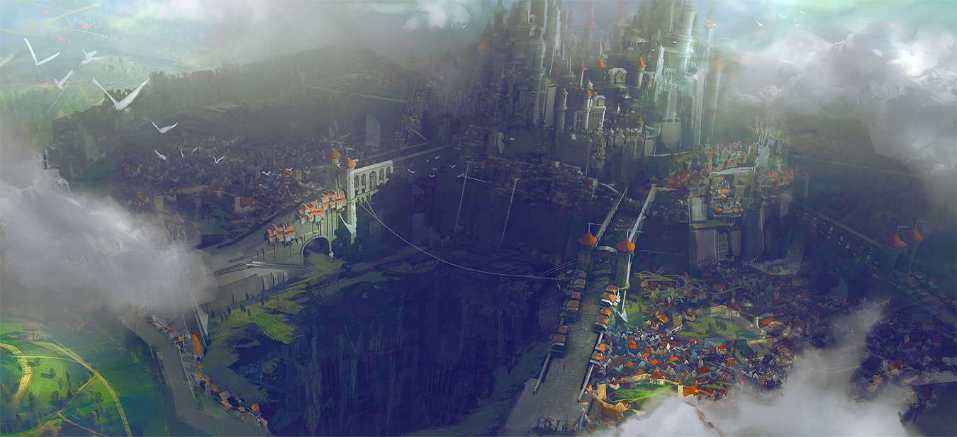 Présentation : concept artist Levi Hopkins Présentation : concept artist Levi Hopkins