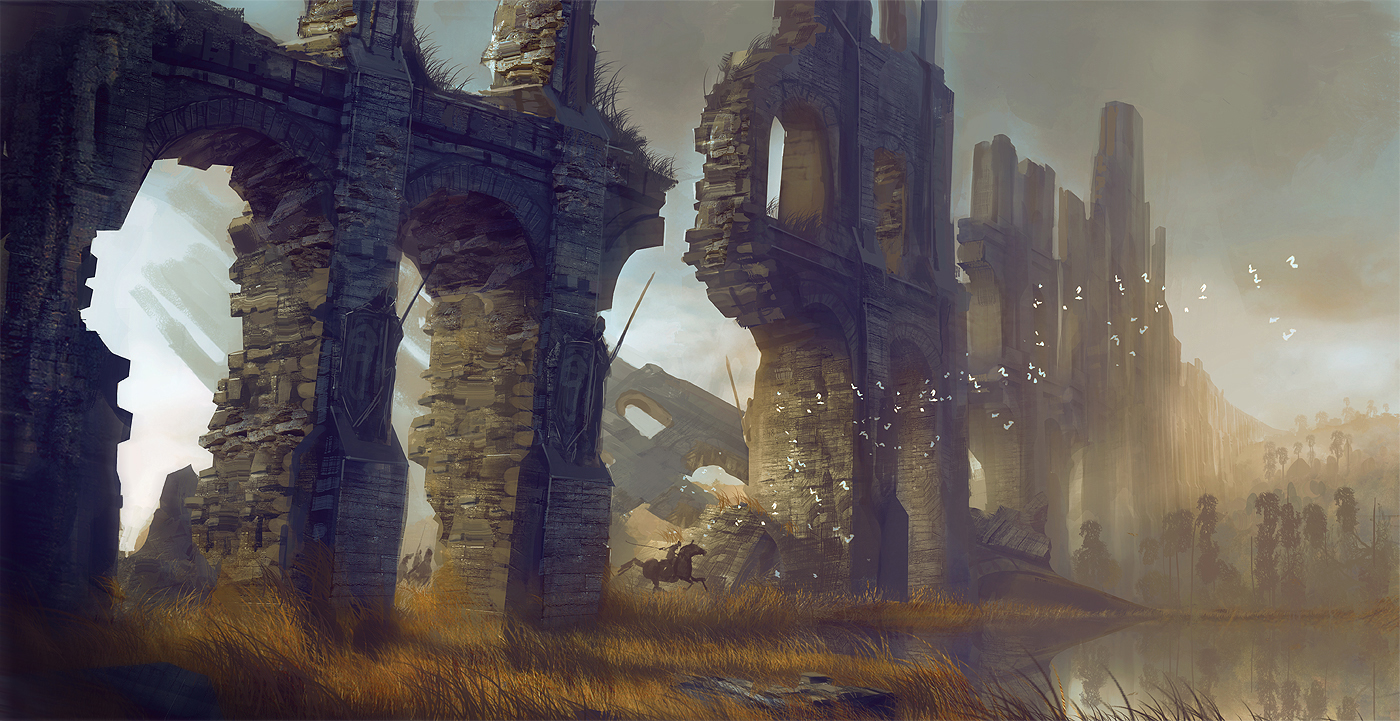 Présentation : concept artist Levi Hopkins Présentation : concept artist Levi Hopkins