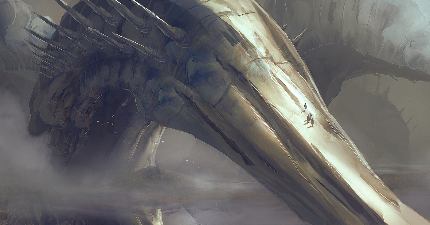 Présentation : concept artist Levi Hopkins Présentation : concept artist Levi Hopkins
