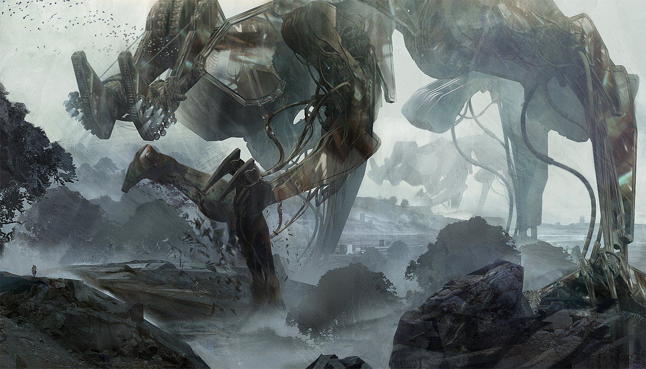 Présentation : concept artist Levi Hopkins Présentation : concept artist Levi Hopkins