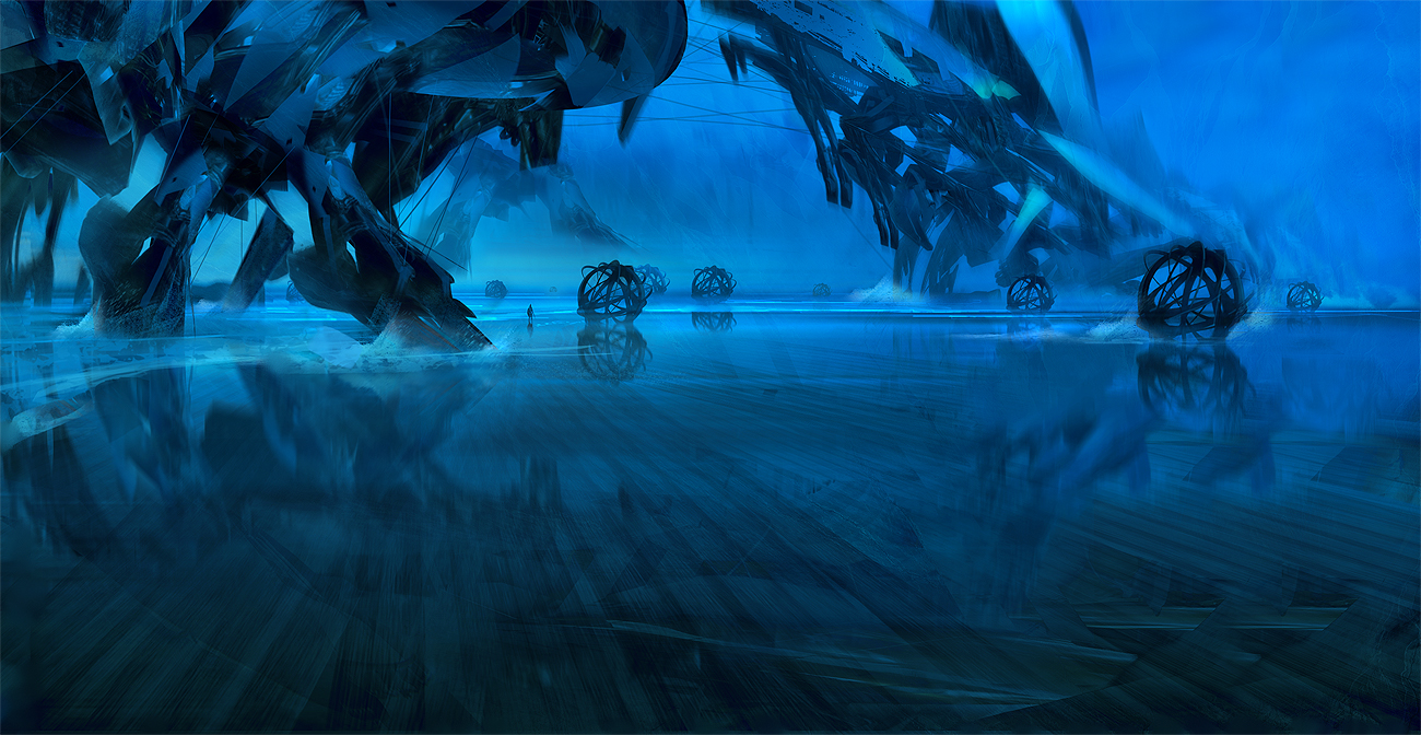 Présentation : concept artist Levi Hopkins Présentation : concept artist Levi Hopkins
