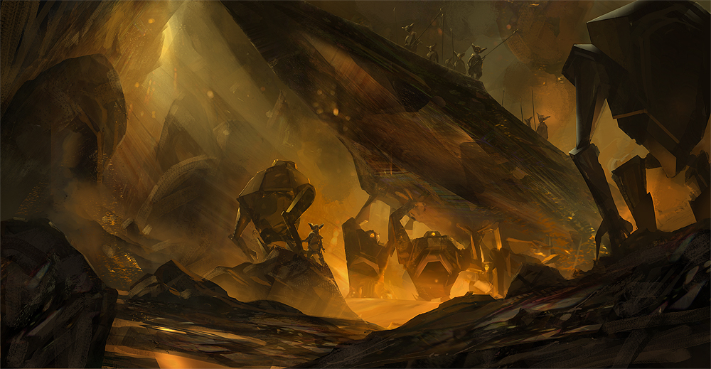 Présentation : concept artist Levi Hopkins Présentation : concept artist Levi Hopkins