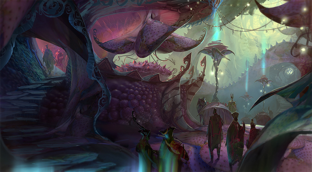 Présentation : concept artist Levi Hopkins Présentation : concept artist Levi Hopkins