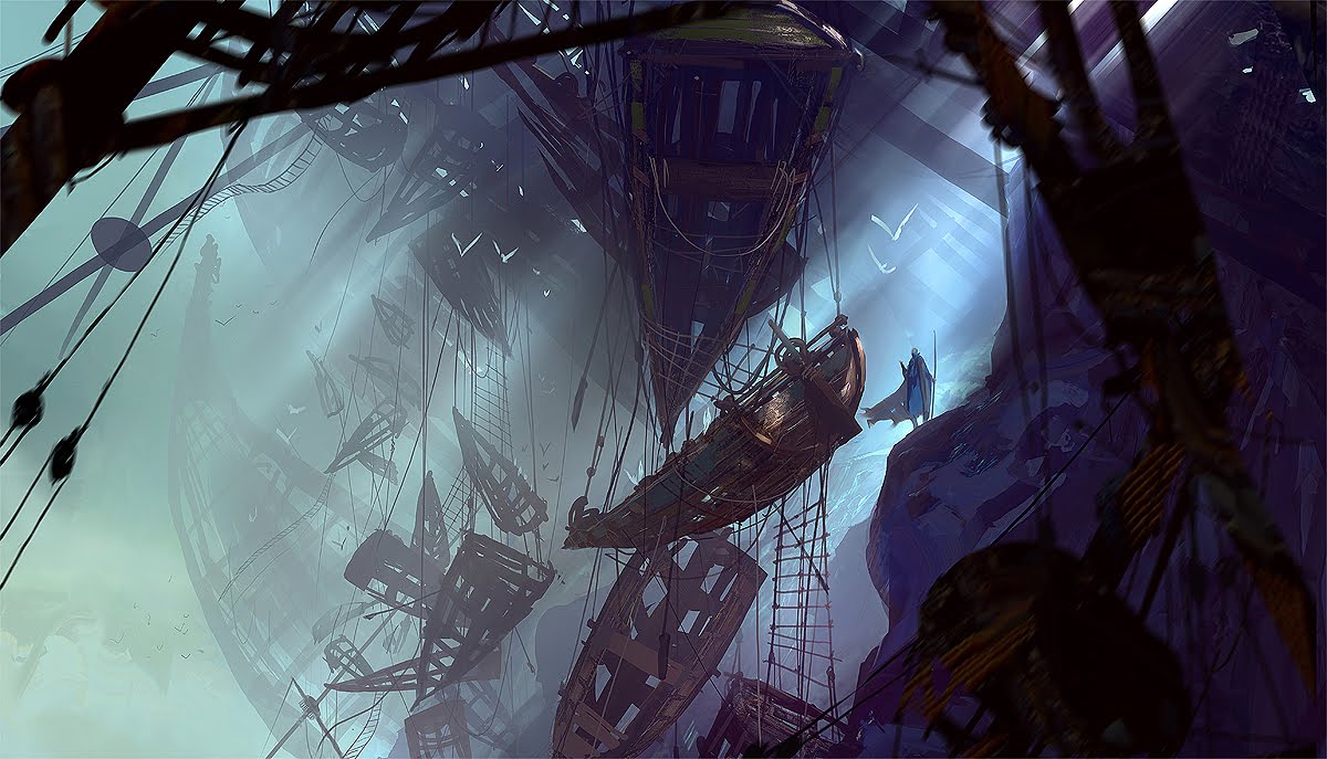 Présentation : concept artist Levi Hopkins Présentation : concept artist Levi Hopkins