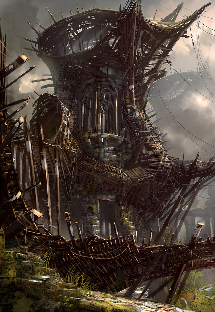 Présentation : concept artist Levi Hopkins Présentation : concept artist Levi Hopkins