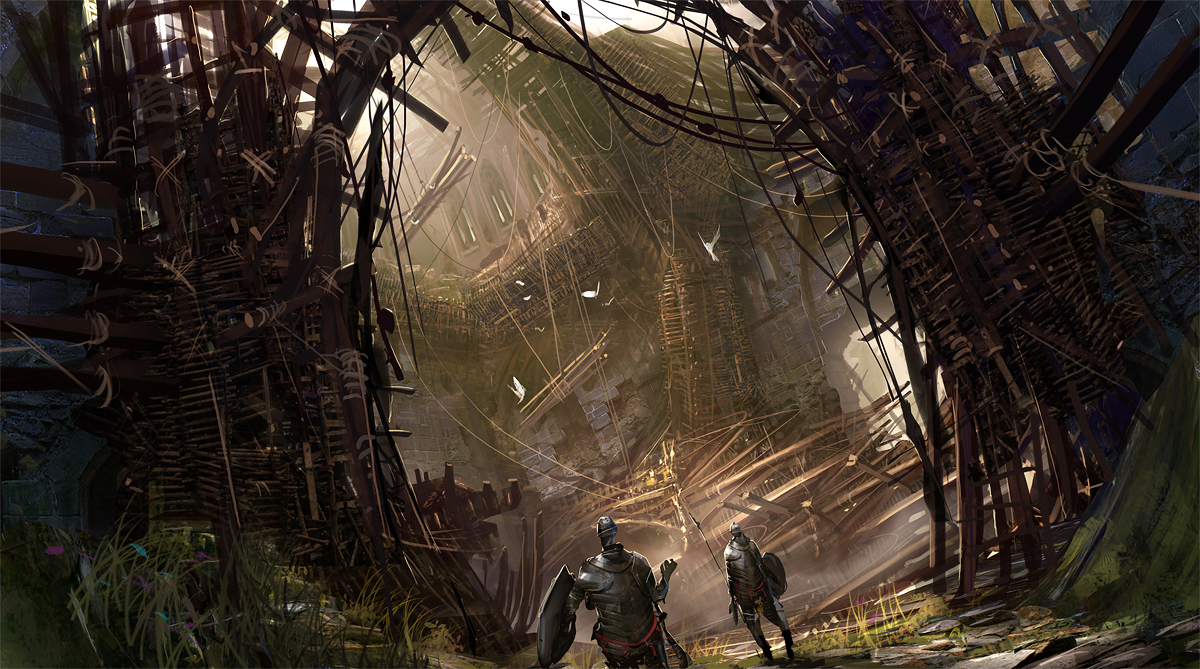 Présentation : concept artist Levi Hopkins Présentation : concept artist Levi Hopkins