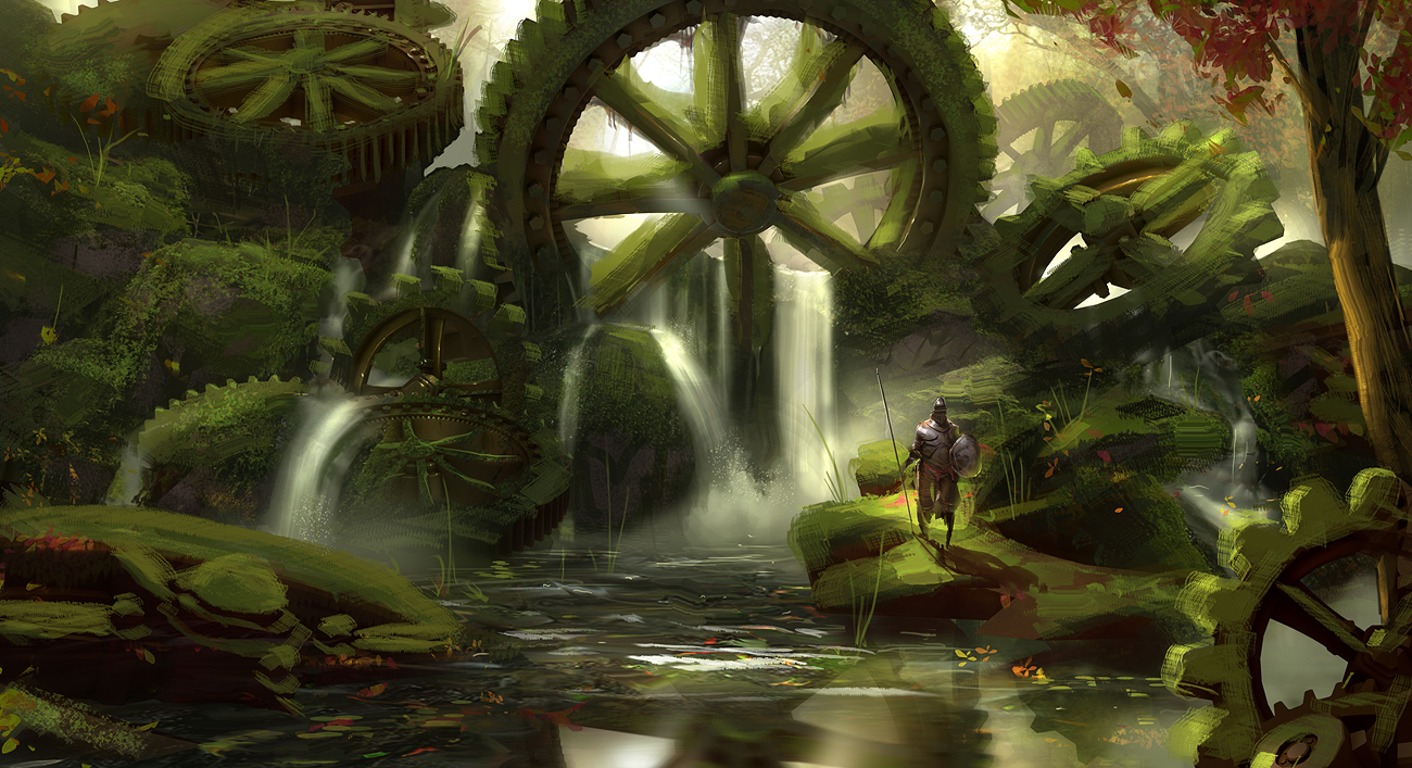 Présentation : concept artist Levi Hopkins Présentation : concept artist Levi Hopkins