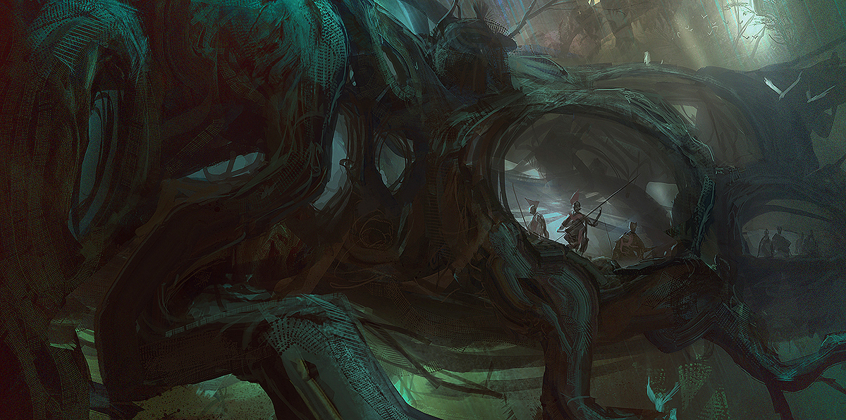Présentation : concept artist Levi Hopkins Présentation : concept artist Levi Hopkins