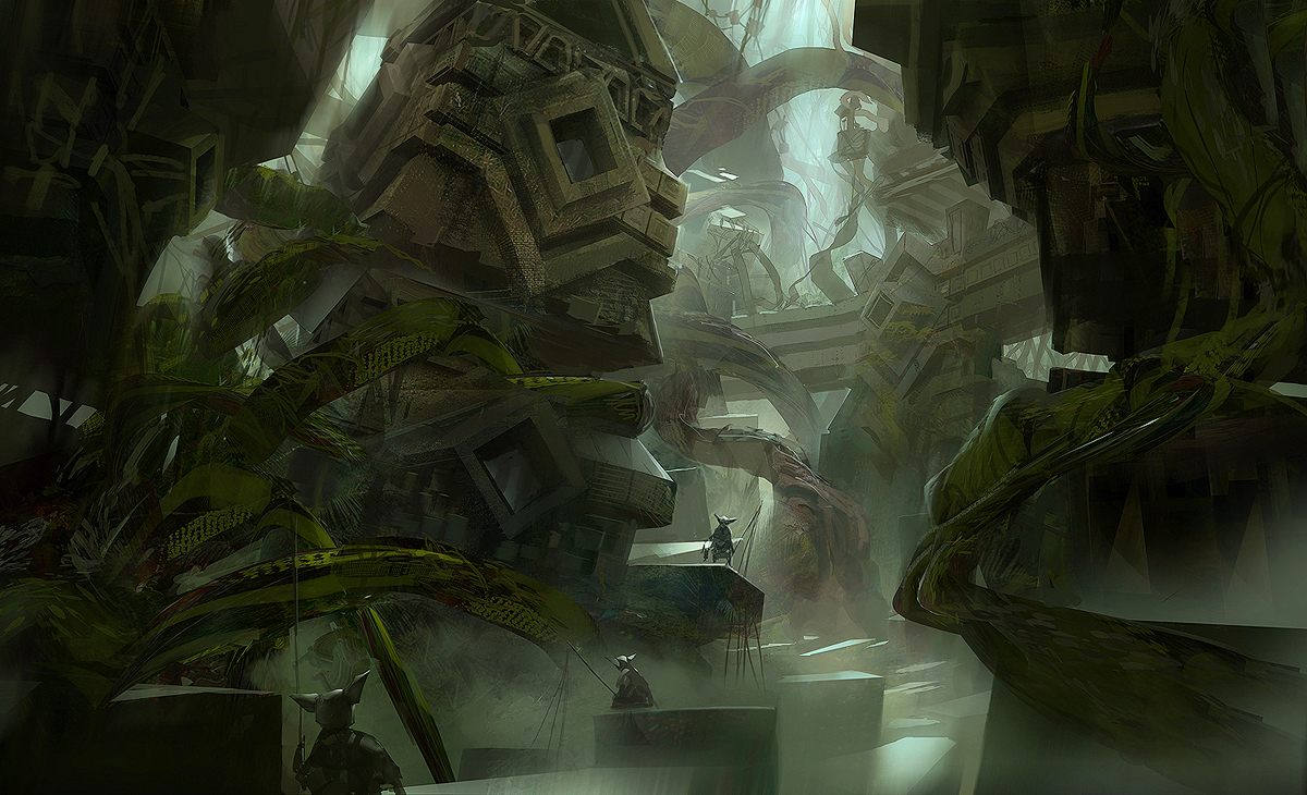 Présentation : concept artist Levi Hopkins Présentation : concept artist Levi Hopkins