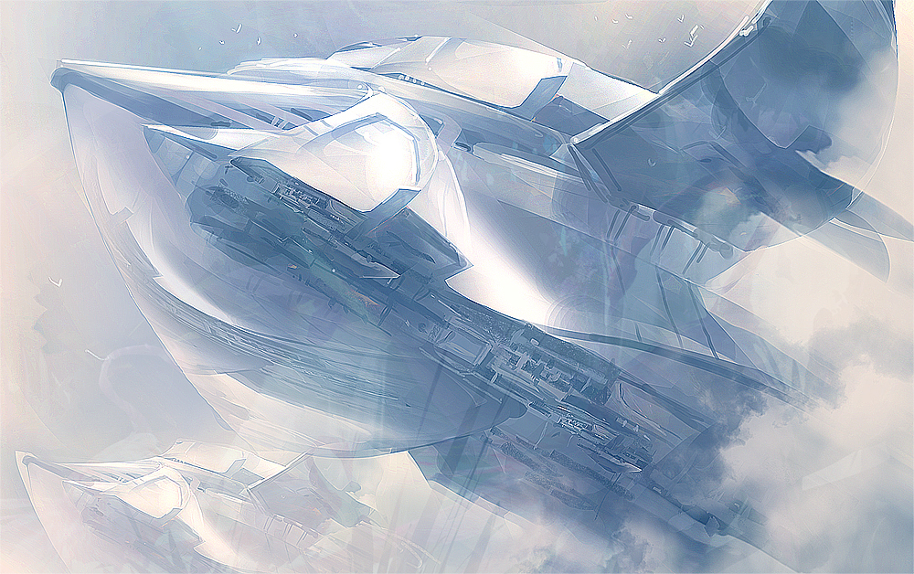 Présentation : concept artist Levi Hopkins Présentation : concept artist Levi Hopkins