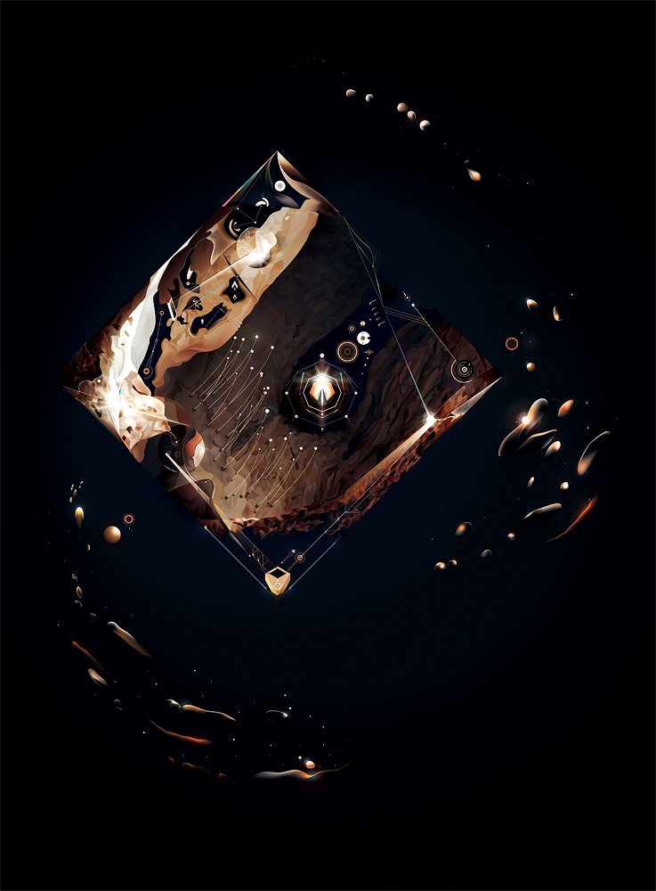 Depthcore – nouvelle exhibition Chapter XLIII : "Time" Depthcore – nouvelle exhibition Chapter XLIII : "Time"