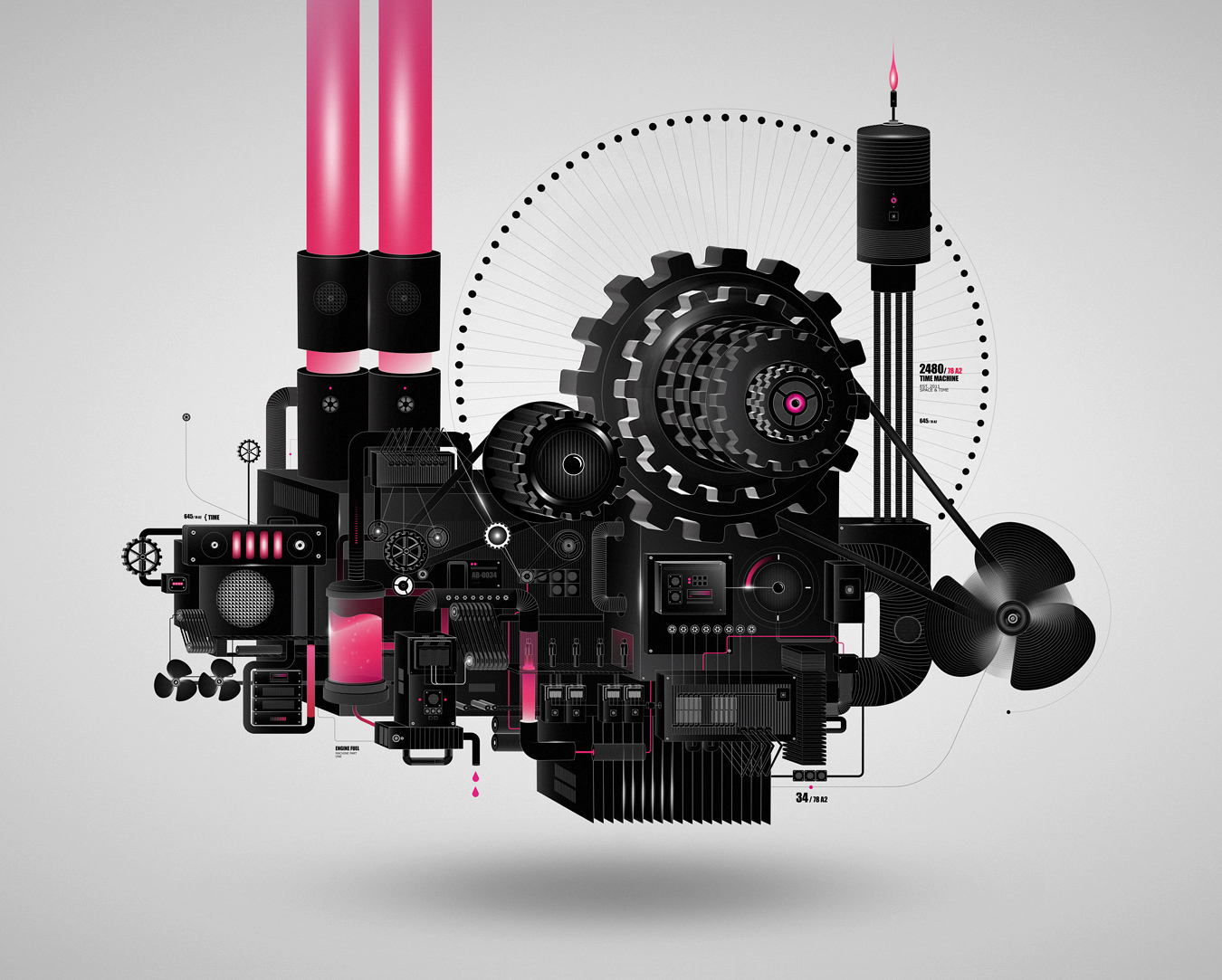 Depthcore – nouvelle exhibition Chapter XLIII : "Time" Depthcore – nouvelle exhibition Chapter XLIII : "Time"