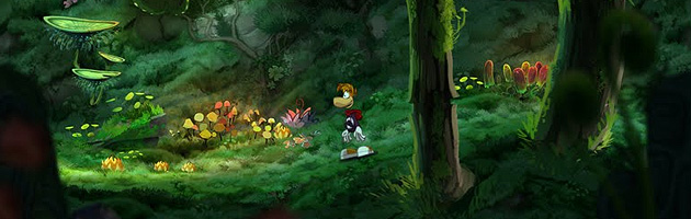 Présentation : les concepts arts du jeu Rayman Origins par Floriane Marchix Présentation : les concepts arts du jeu Rayman Origins par Floriane Marchix