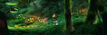 Présentation : les concepts arts du jeu Rayman Origins par Floriane Marchix