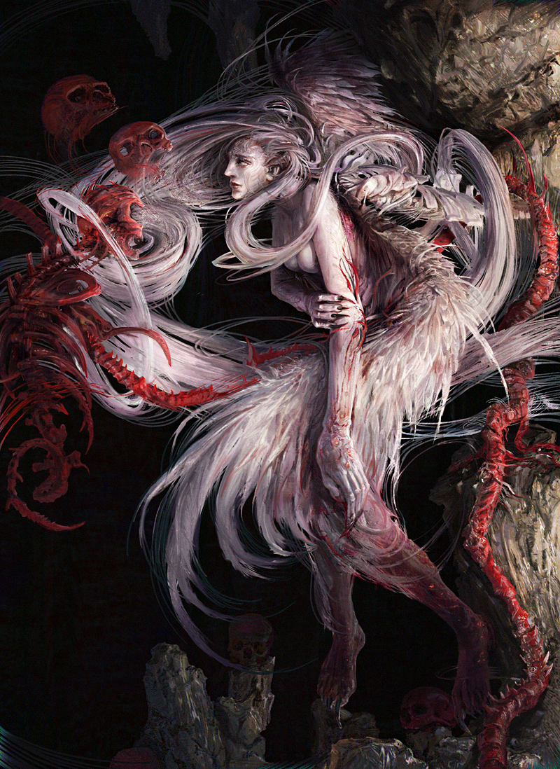43 digital paintings de Kuang Hong aka noah-kh 43 digital paintings de Kuang Hong aka noah-kh